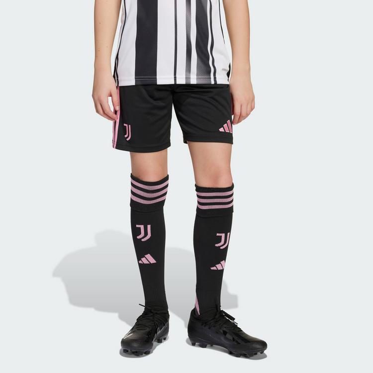 adidas adidas Juventus Turin 25/26 Kids Heimshorts Fu&szlig;ballshorts Kinder - Black - 1 | SportScheck