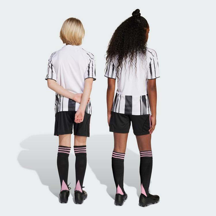 adidas adidas Juventus Turin 25/26 Kids Heimshorts Fu&szlig;ballshorts Kinder - Black - 2 | SportScheck