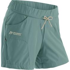 Maier Sports FortunitShort Funktionsshorts Damen Grün2056