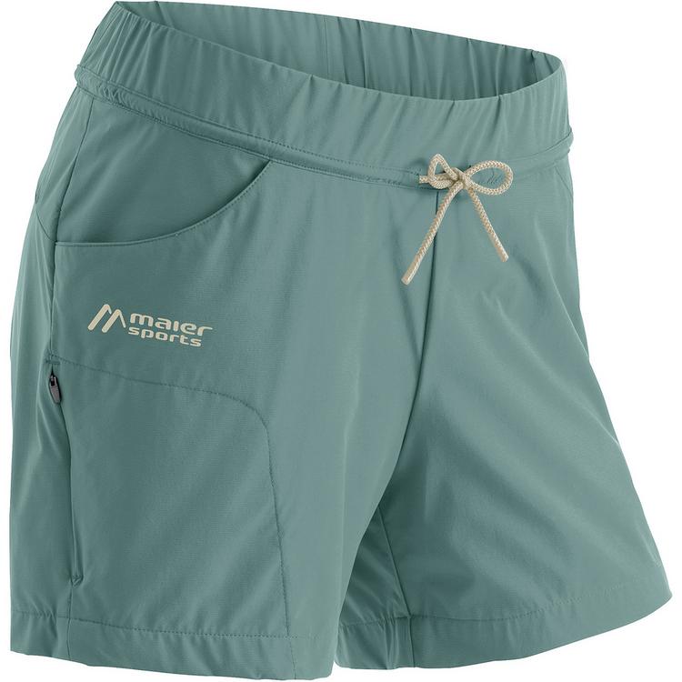 Maier Sports Maier Sports FortunitShort Funktionsshorts Damen - Gr&uuml;n2056 - 0 | SportScheck