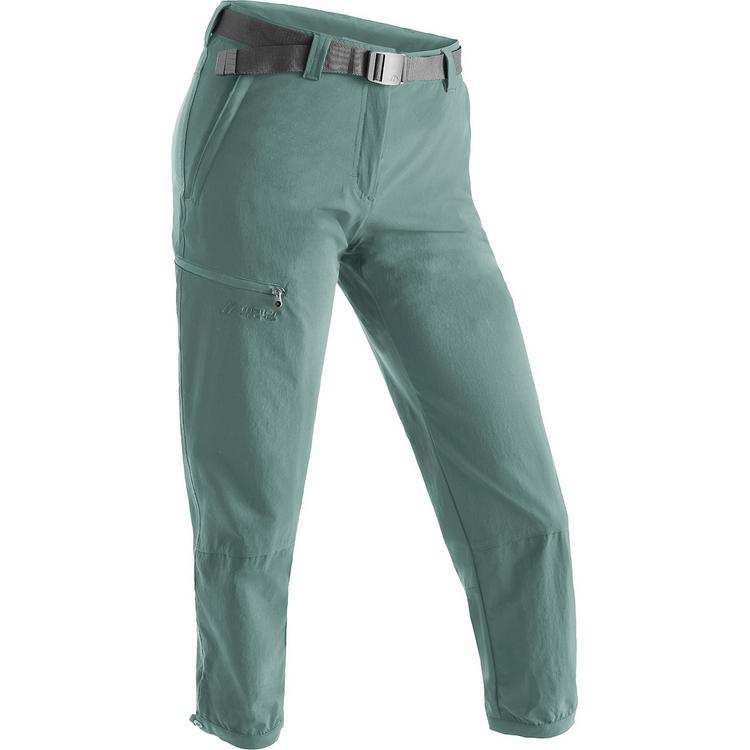 Maier Sports Maier Sports Lulaka 7/8 Funktionsshorts Damen - Gr&uuml;n2056 - 0 | SportScheck