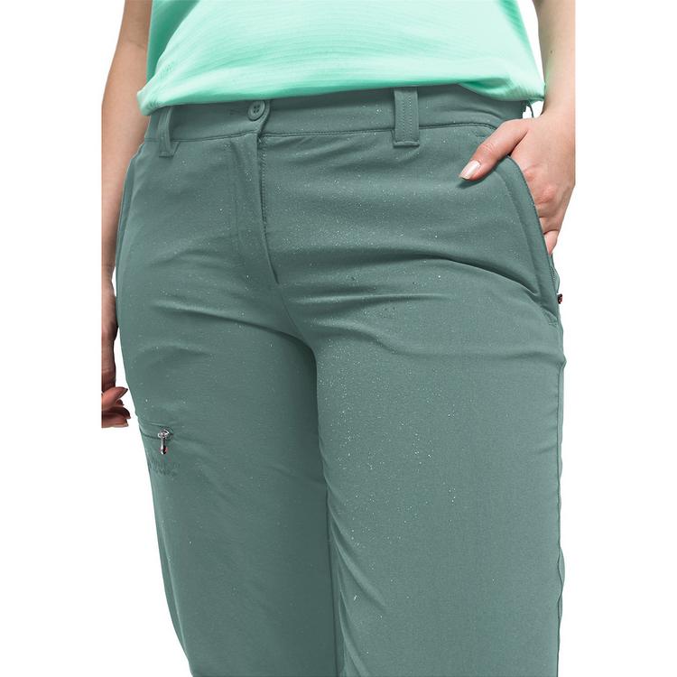 Maier Sports Maier Sports Lulaka 7/8 Funktionsshorts Damen - Gr&uuml;n2056 - 1 | SportScheck