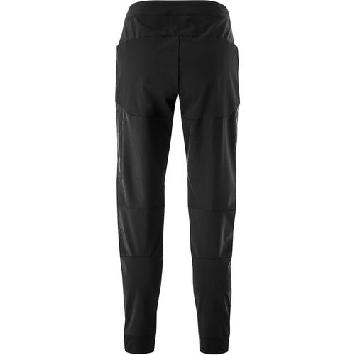 Rückansicht von Gonso Trail Pants W Fahrradhose Damen Schwarz01100