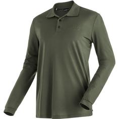 Maier Sports Ulrich Poloshirt Herren Grün2050