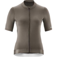 Gonso Road Jersey Fahrradtrikot Damen Grau0633