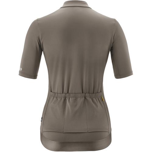 Rückansicht von Gonso Road Jersey Fahrradtrikot Damen Grau0633