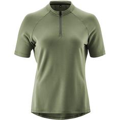 Gonso Adventure Jersey Nature Fahrradtrikot Damen Moos1517