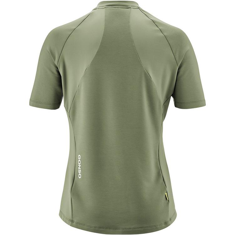 Gonso Gonso Adventure Jersey Nature Trikot Damen - Moos1517 - 0 | SportScheck