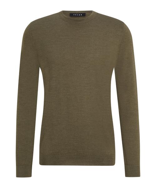Falke Merino X-Fine Crew Neck Strickpullover Herren