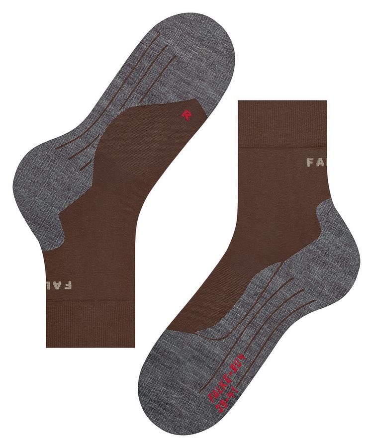 Falke Falke Running RU4 Endurance Socken Herren - chestnut (5534) - 3 | SportScheck