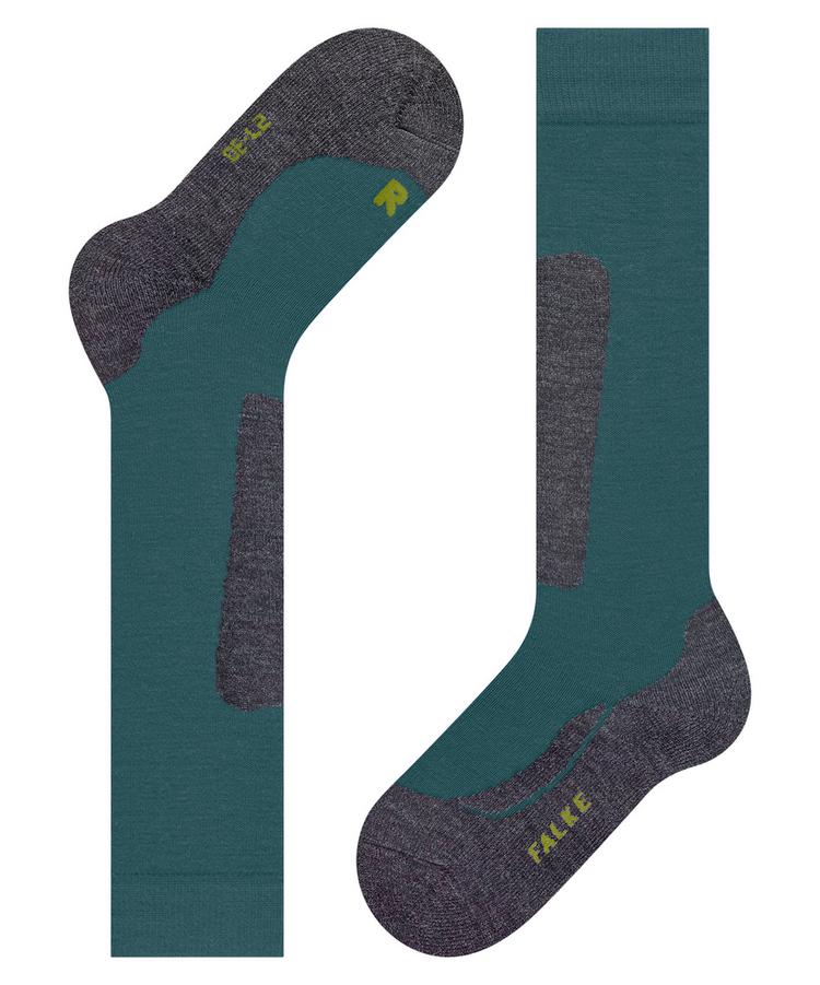 Falke Falke Active Ski  KH Socken Kinder - amazonia (7676) - 2 | SportScheck