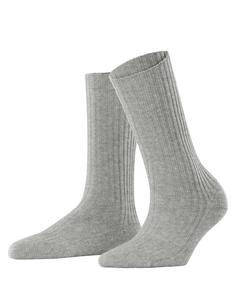 Falke Cosy Wool Boot SO Freizeitsocken Damen lt. heather (3223)