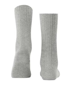 Rückansicht von Falke Cosy Wool Boot SO Freizeitsocken Damen lt. heather (3223)