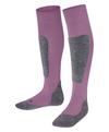 Falke Active Ski  KH Socken Kinder - blush (8778)