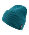 Falke Merino Ultrafine Ribbed Beanie - petrol (7380)