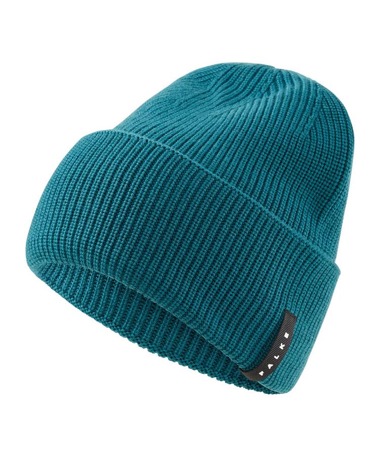 Falke Falke Merino Ultrafine Ribbed Beanie - petrol (7380) - 0 | SportScheck