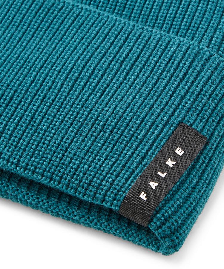 Falke Falke Merino Ultrafine Ribbed Beanie - petrol (7380) - 0 | SportScheck