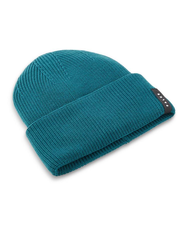 Falke Falke Merino Ultrafine Ribbed Beanie - petrol (7380) - 1 | SportScheck