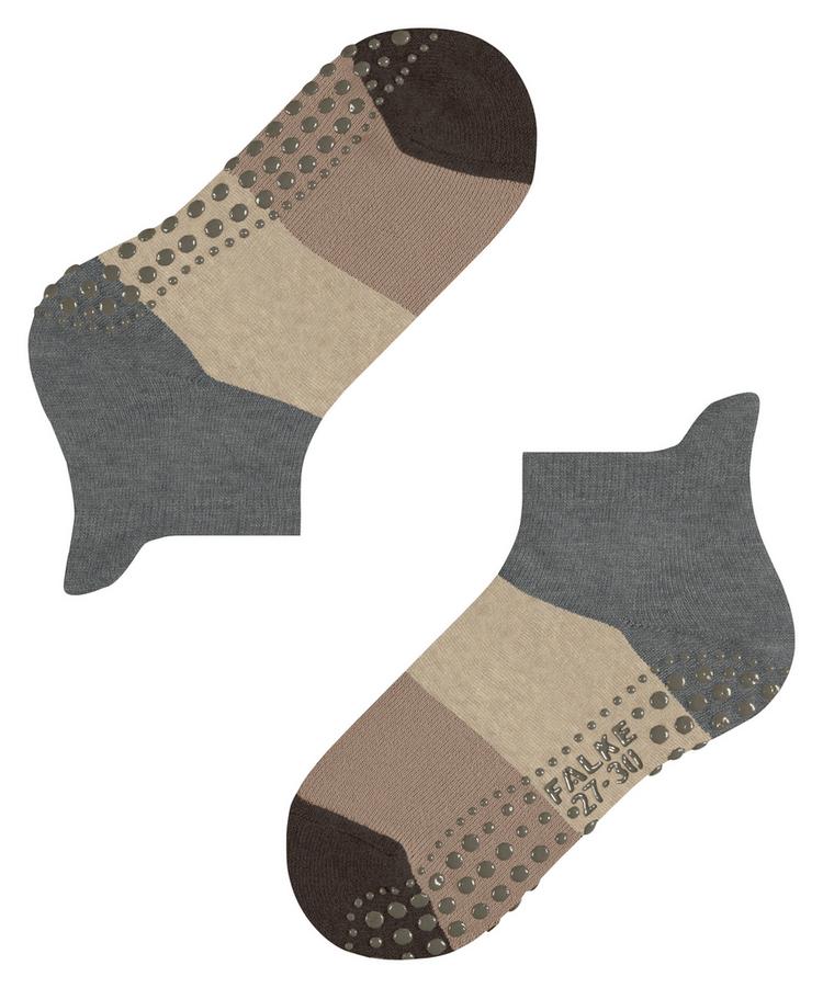 Falke Falke Colour Block Sneaker Socken Kinder - light greymel. (3390) - 2 | SportScheck