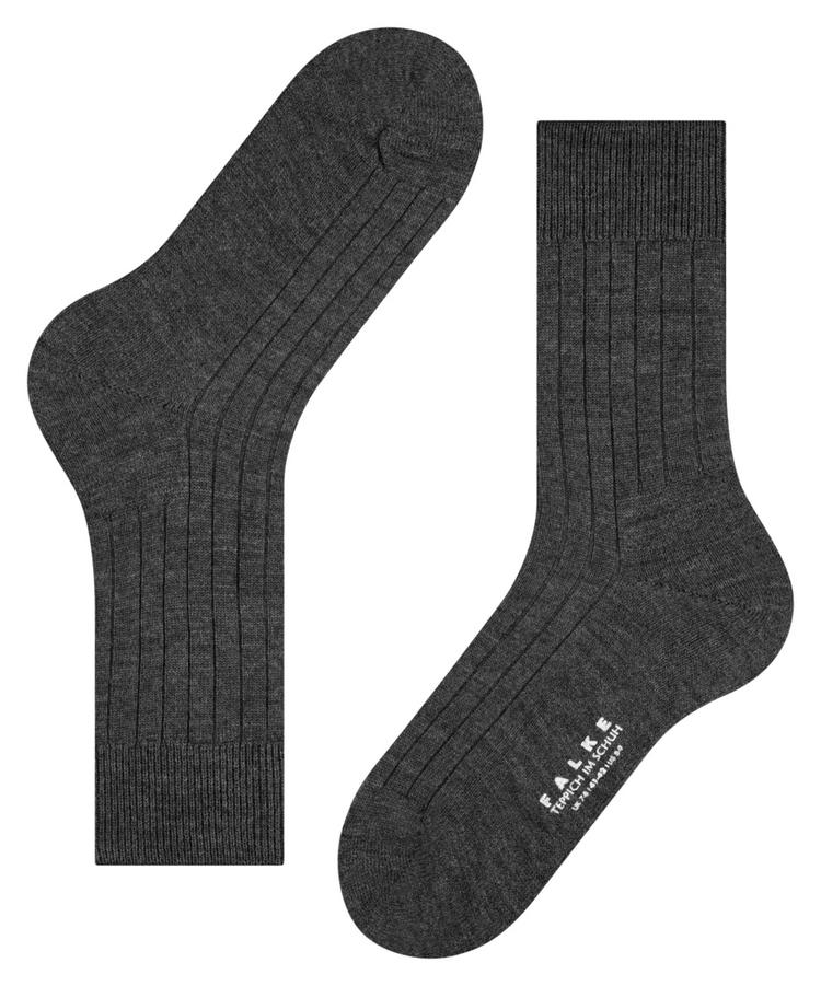 Falke Falke Teppich im Schuh Socken Herren - dark grey (3070) - 2 | SportScheck