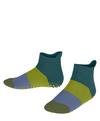 Falke Colour Block Sneaker Socken Kinder - amazonia (7676)