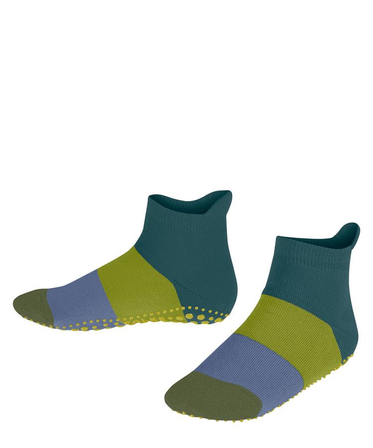 Falke Falke Colour Block Sneaker Socken Kinder - amazonia (7676) - 0 | SportScheck