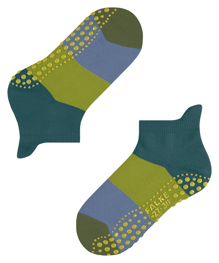 Falke Falke Colour Block Sneaker Socken Kinder - amazonia (7676) - 2 | SportScheck