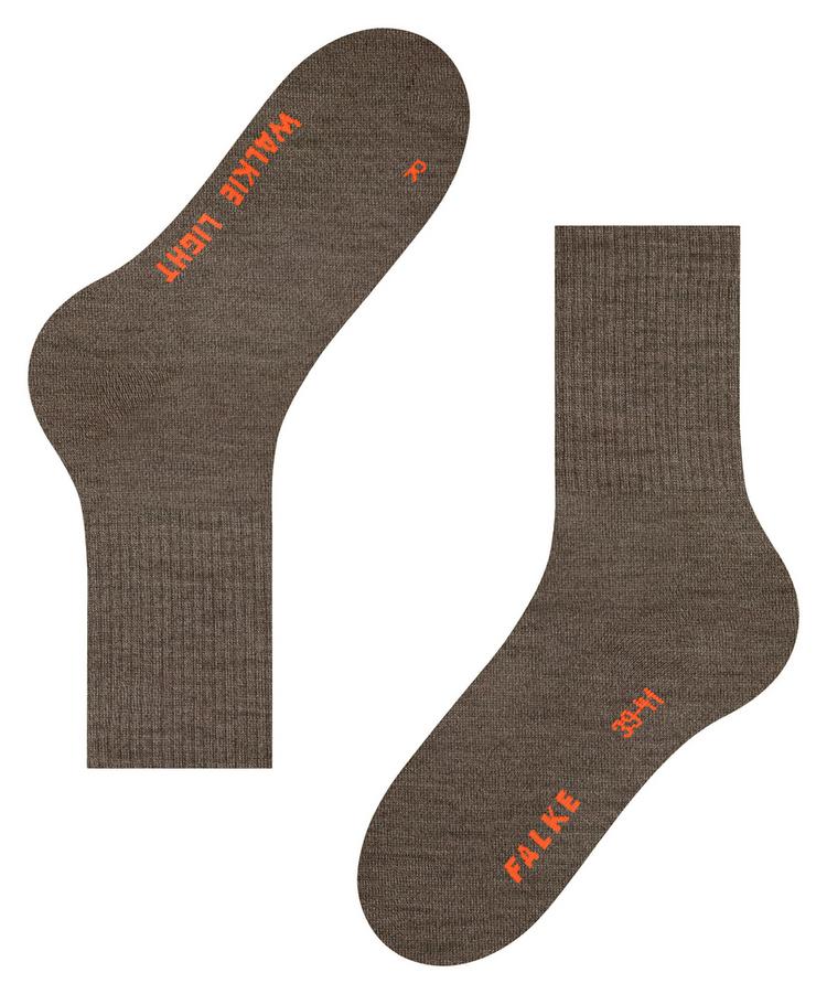 Falke Falke Walkie light Socken - nutmeg mel (5410) - 2 | SportScheck