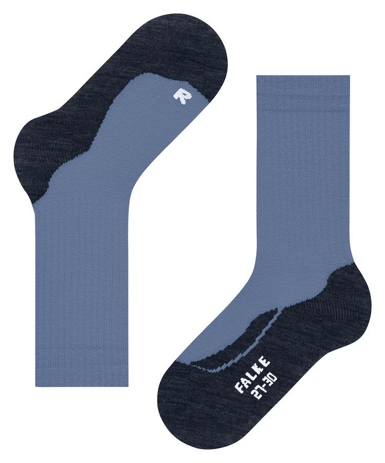 Falke Falke Active Warm Socken Kinder - smoky blue (6045) - 2 | SportScheck
