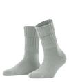 Falke Striggings Rib Socken Damen - silver (3462)