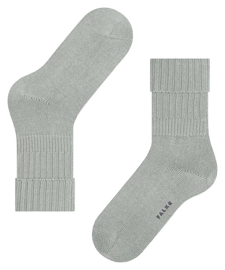 Falke Falke Striggings Rib Socken Damen - silver (3462) - 2 | SportScheck