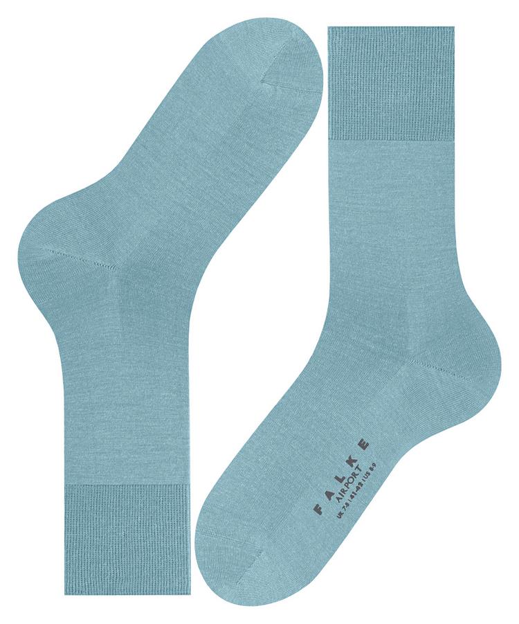 Falke Falke Airport SO Socken Herren - skyway (6693) - 2 | SportScheck