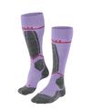Falke SK4 Adv. Compression Light Ski Socken Damen - light lilac (6819)
