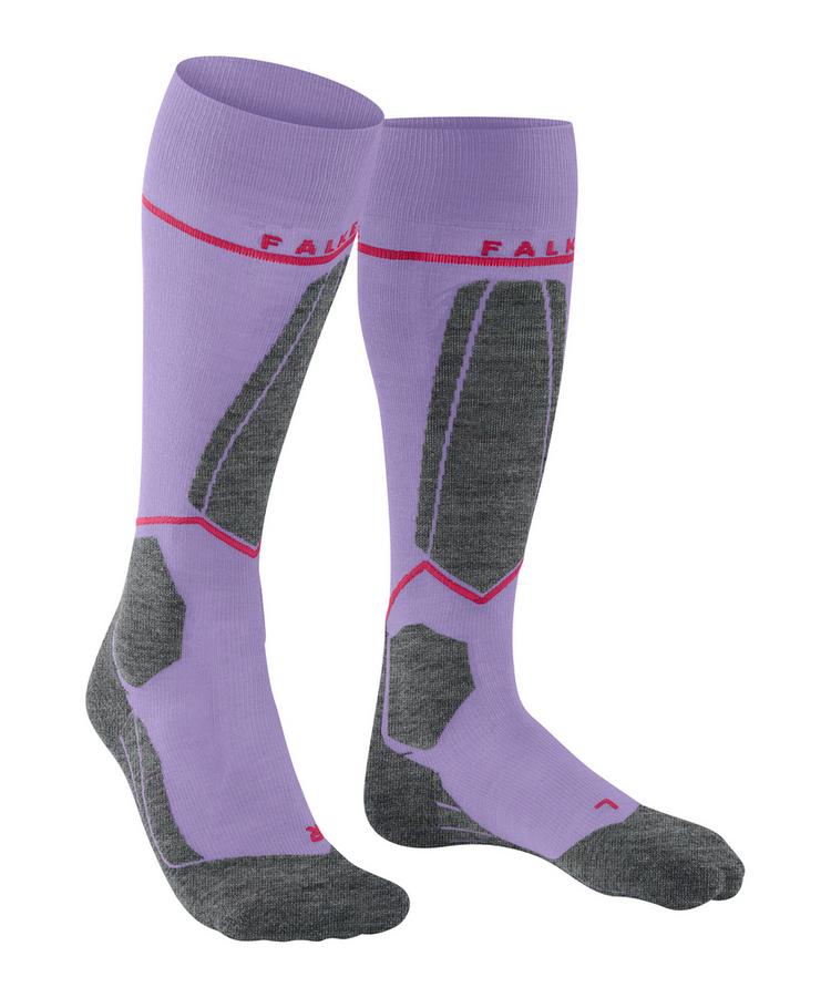 Falke Falke SK4 Adv. Compression Light Ski Socken Damen - light lilac (6819) - 0 | SportScheck