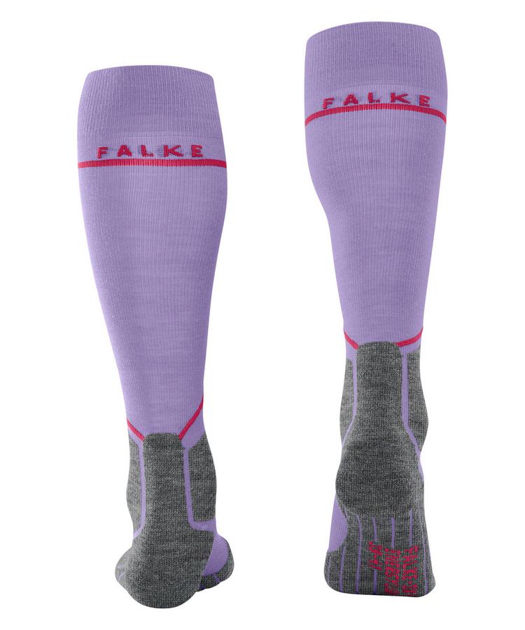 Falke Falke SK4 Adv. Compression Light Ski Socken Damen - light lilac (6819) - 0 | SportScheck