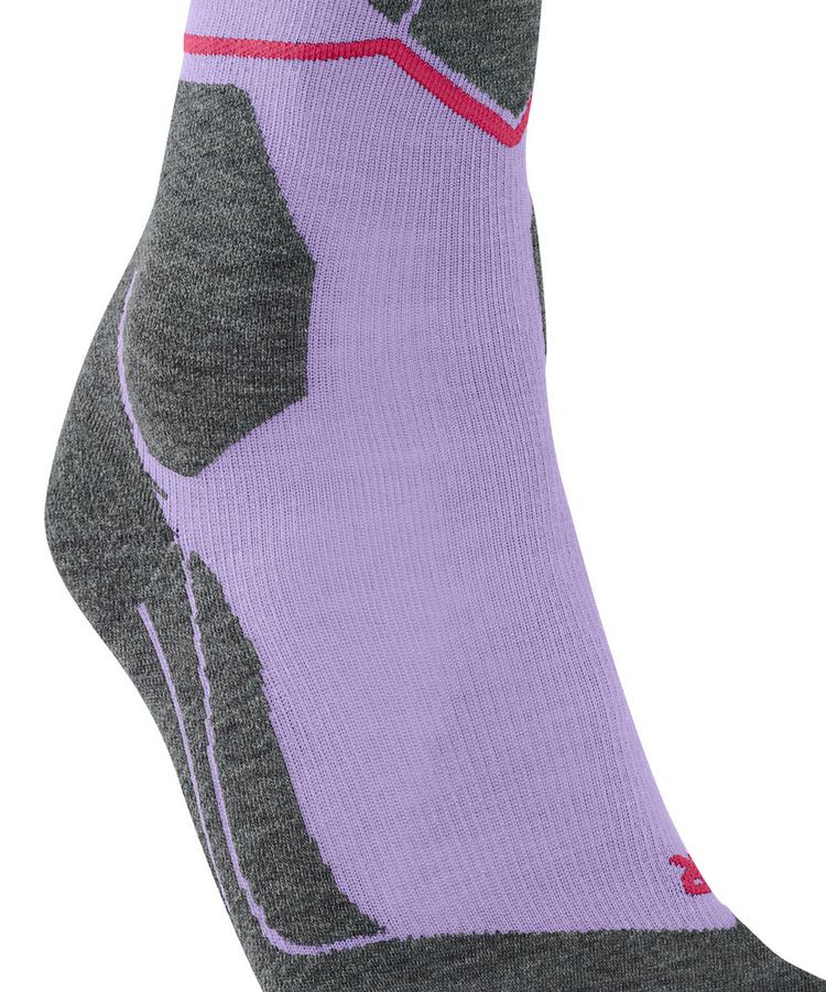 Falke Falke SK4 Adv. Compression Light Ski Socken Damen - light lilac (6819) - 1 | SportScheck