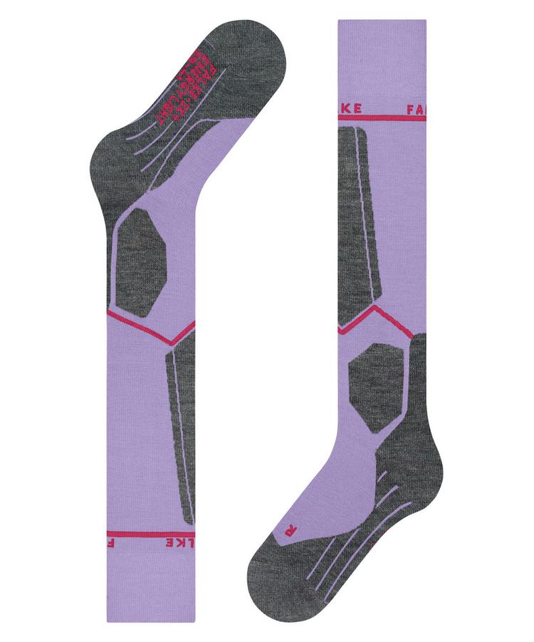 Falke Falke SK4 Adv. Compression Light Ski Socken Damen - light lilac (6819) - 3 | SportScheck