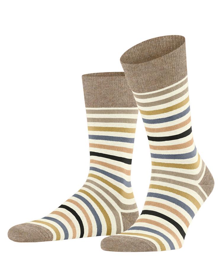 Falke Falke Tinted Stripe SO Socken Herren - off-white (2040) - 0 | SportScheck