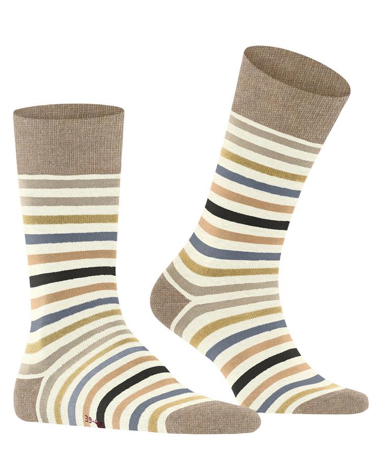 Falke Falke Tinted Stripe SO Socken Herren - off-white (2040) - 0 | SportScheck