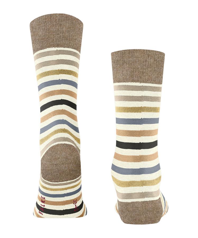 Falke Falke Tinted Stripe SO Socken Herren - off-white (2040) - 0 | SportScheck
