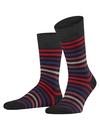 Falke Tinted Stripe SO Socken Herren - barolo (8597)