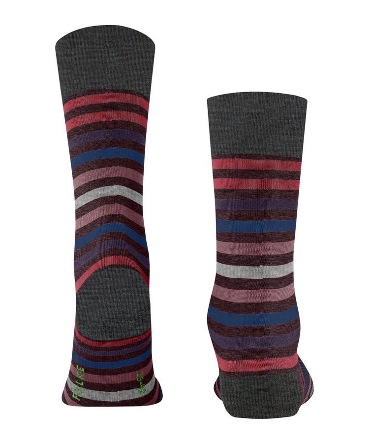 Falke Falke Tinted Stripe SO Socken Herren - barolo (8597) - 0 | SportScheck