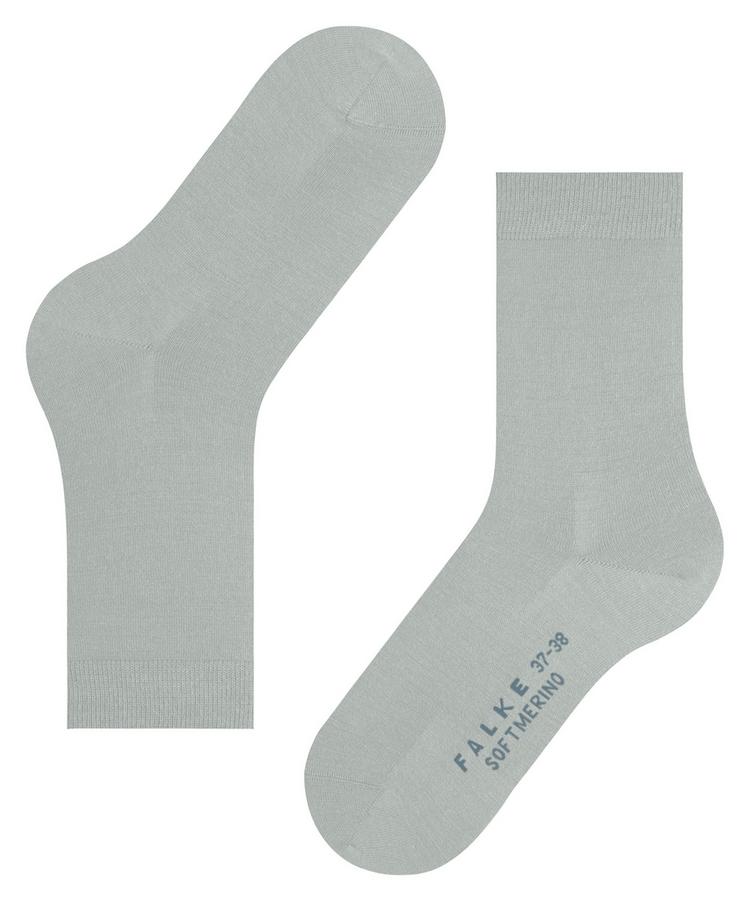Falke Falke Softmerino Socken Damen - silver (3462) - 2 | SportScheck