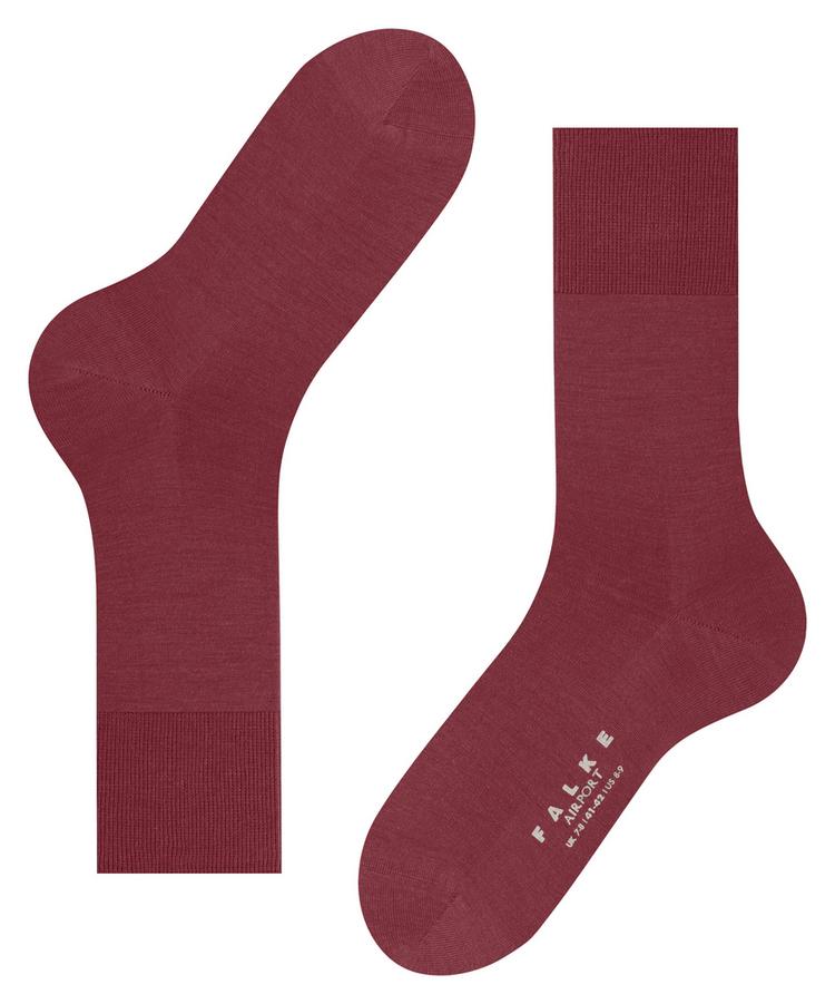 Falke Falke Airport SO Socken Herren - ruby (8830) - 3 | SportScheck