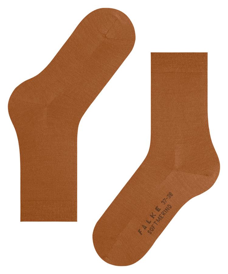 Falke Falke Softmerino Socken Damen - caramel (5582) - 2 | SportScheck