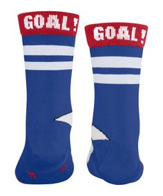Rückansicht von Falke Active Soccer SO Wandersocken Kinder royal blue (6051)