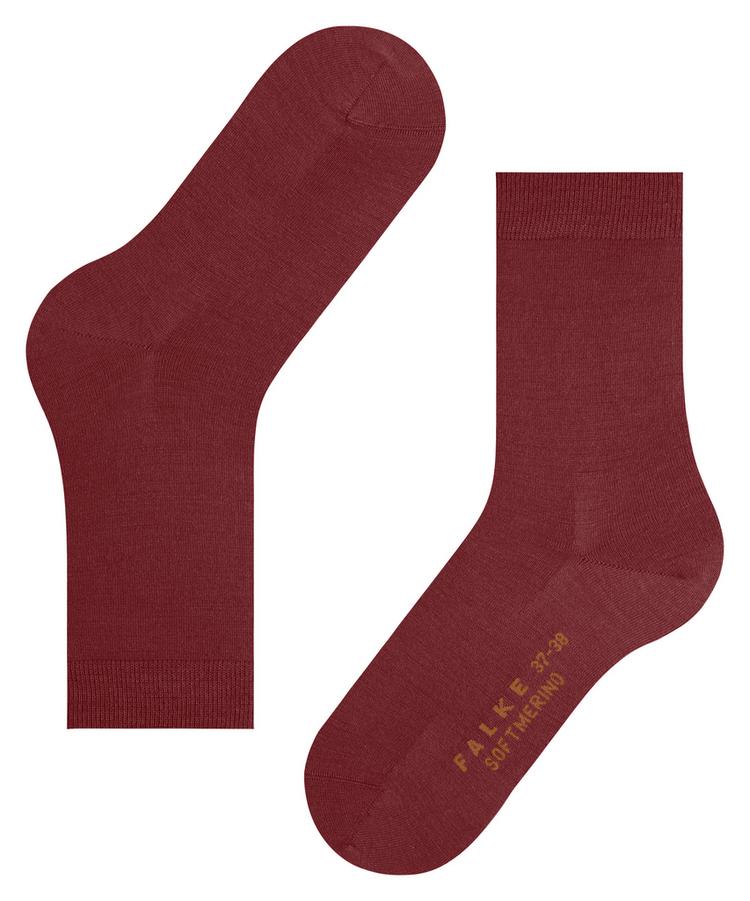 Falke Falke Softmerino Socken Damen - henna (8437) - 2 | SportScheck