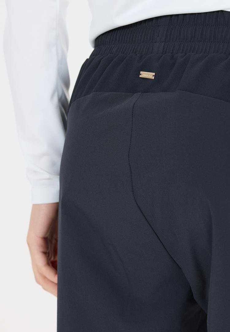 Athlecia Athlecia Timmie Trainingshose Damen - 2101 Dark Sapphire - 1 | SportScheck