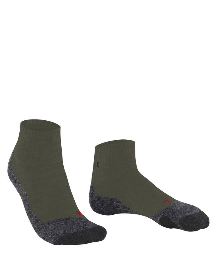 Falke Falke TK2 Explore Short Socken Damen - olive (7830) - 0 | SportScheck
