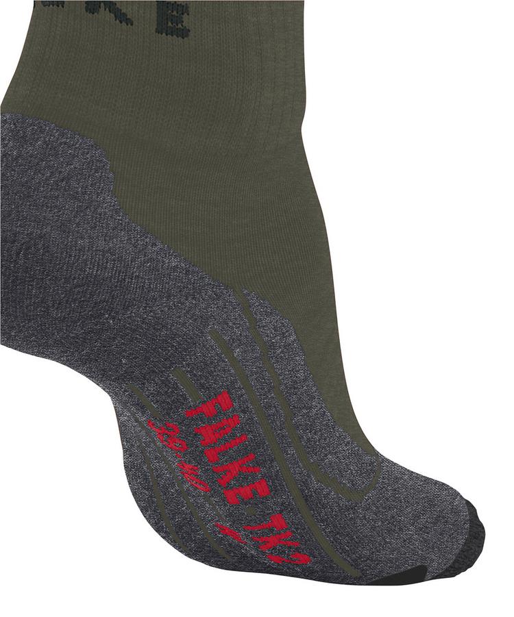 Falke Falke TK2 Explore Short Socken Damen - olive (7830) - 2 | SportScheck